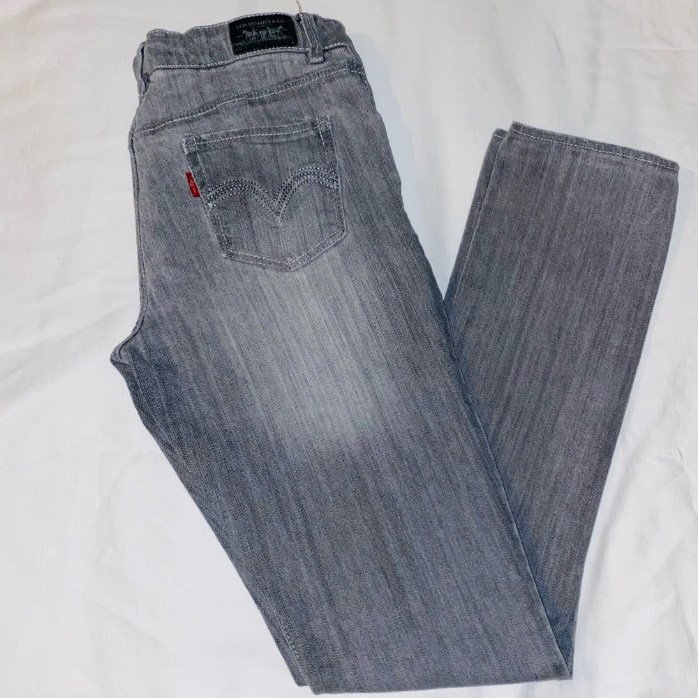 Girls Skinny Fit Levi’s Jeans - Size 16